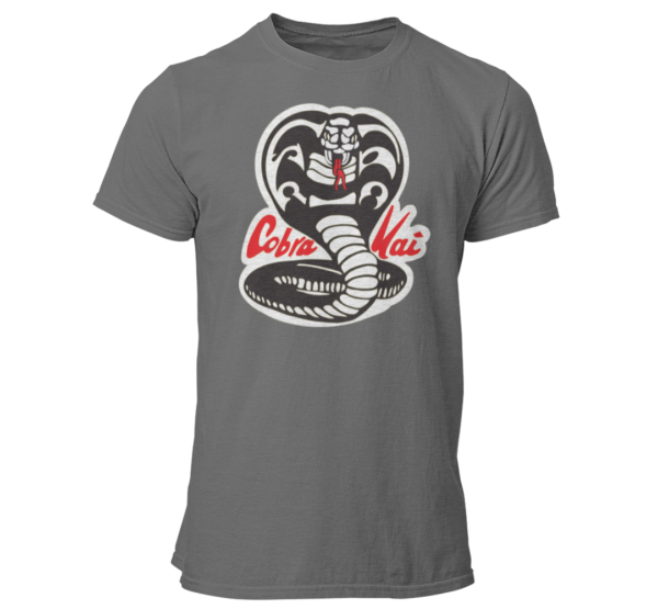 Cobra Kai Logo White